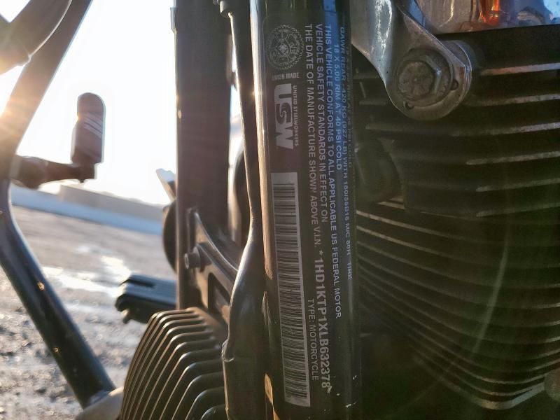 2020 Harley-Davidson Fltrxs