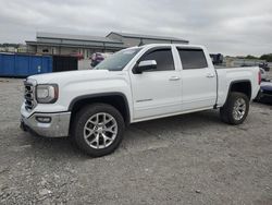 Salvage trucks for sale at Earlington, KY auction: 2016 GMC Sierra K1500 SLE