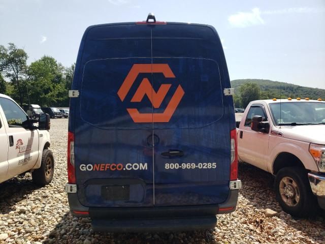 2022 Mercedes-Benz Sprinter 2500