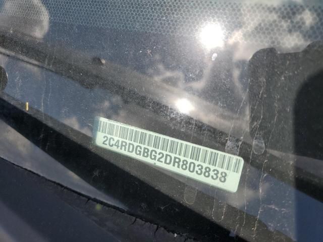 2013 Dodge Grand Caravan se