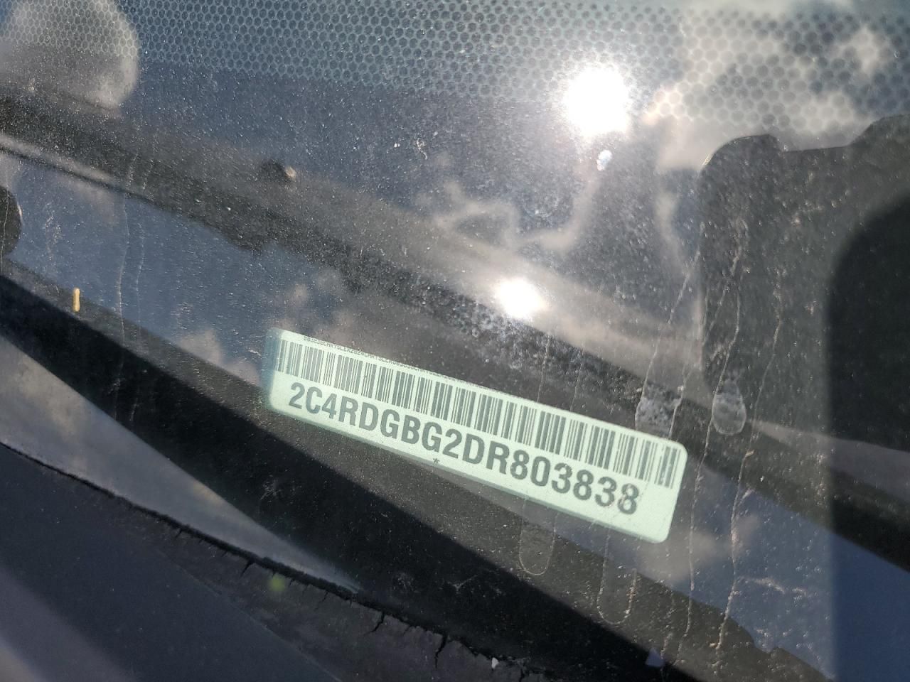 2013 Dodge Grand Caravan se