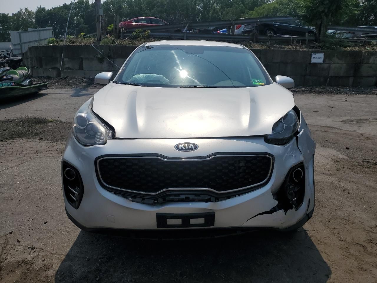2019 KIA Sportage lx