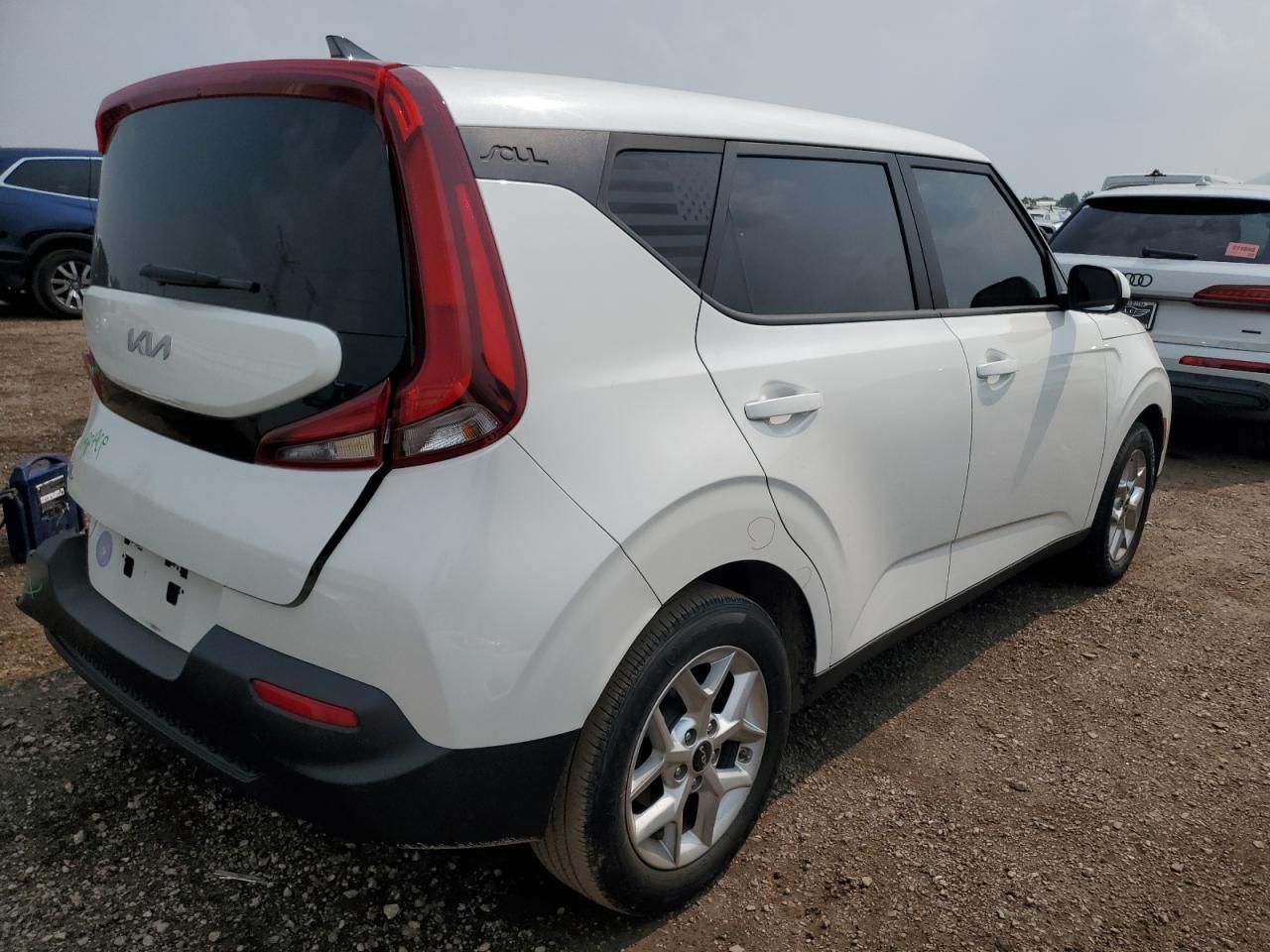 2022 KIA Soul lx