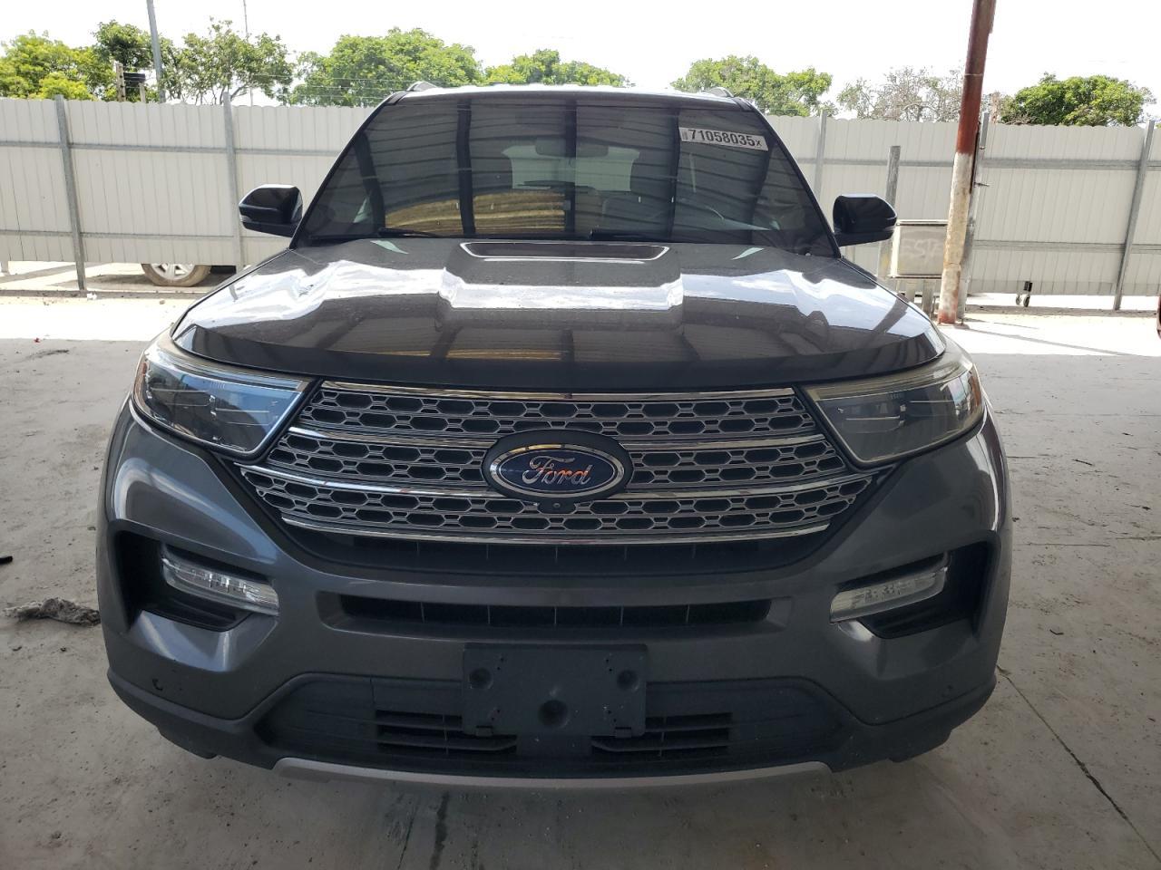 2020 Ford Explorer Limited