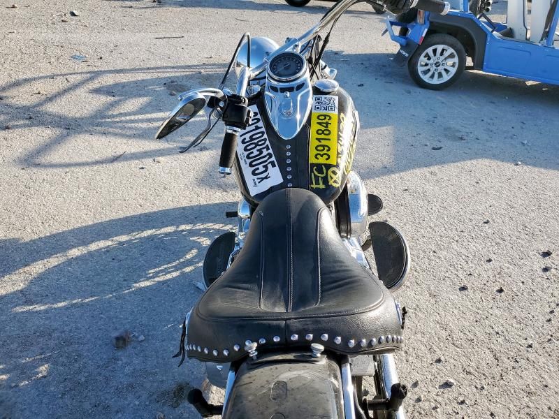 2013 Harley-Davidson Flstc Heritage Softail Classic