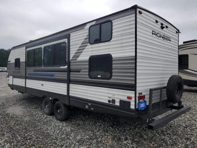 2021 Heartland Rv Pioneer
