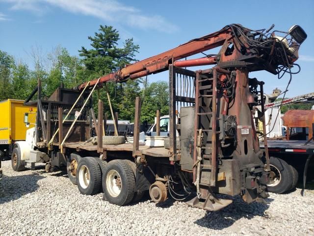 1998 Peterbilt 357 LOG Loader Truck