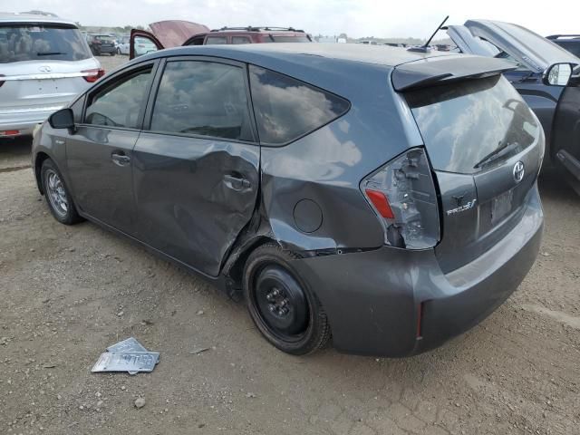2012 Toyota Prius v