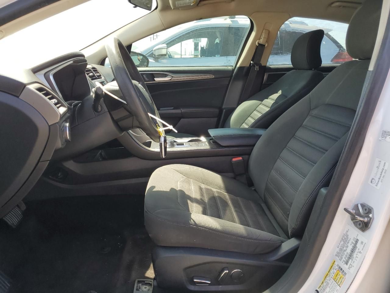 2017 Ford Fusion se Hybrid