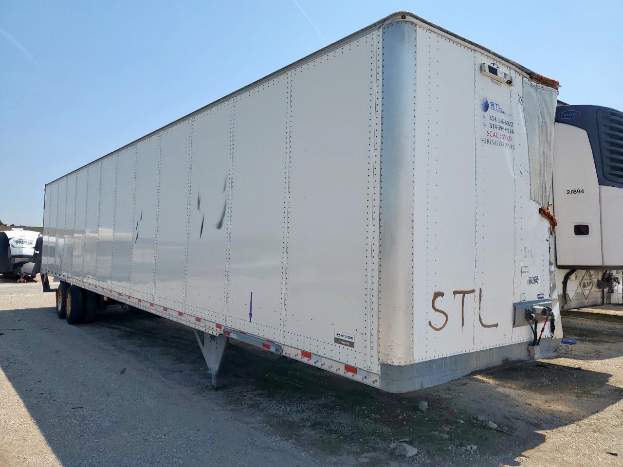 2019 Hyundai Trailers 2019 Hyundai Translead DRY Van Trailer