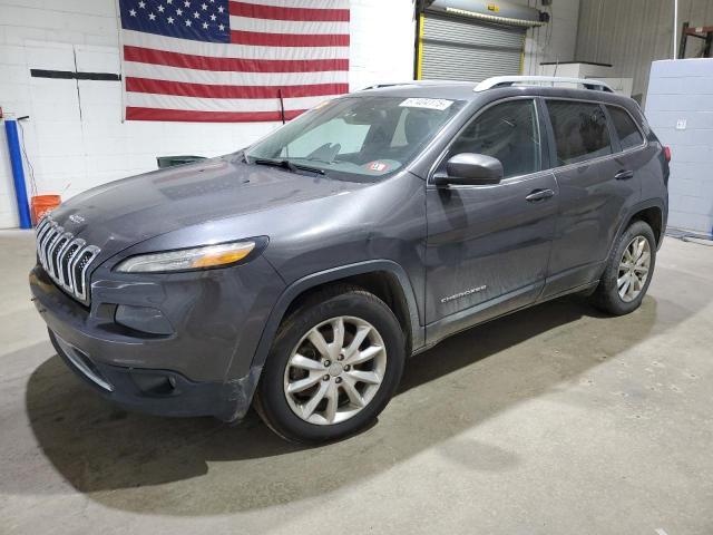 2017 Jeep Cherokee Limited