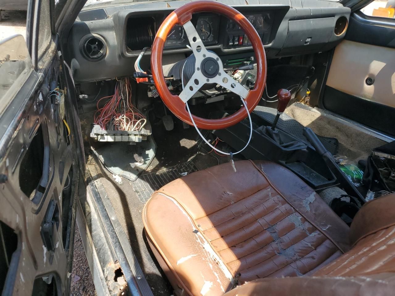 1984 Alfa Romeo Gt V6 2.5