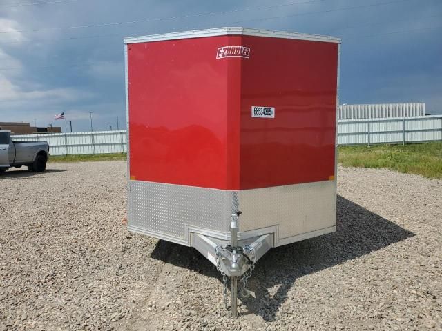 2023 Alcom Ezec 8.5X24 CH Enclosed Cargo Trailer