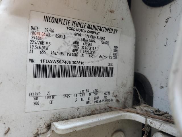 2006 Ford F550 Super Duty