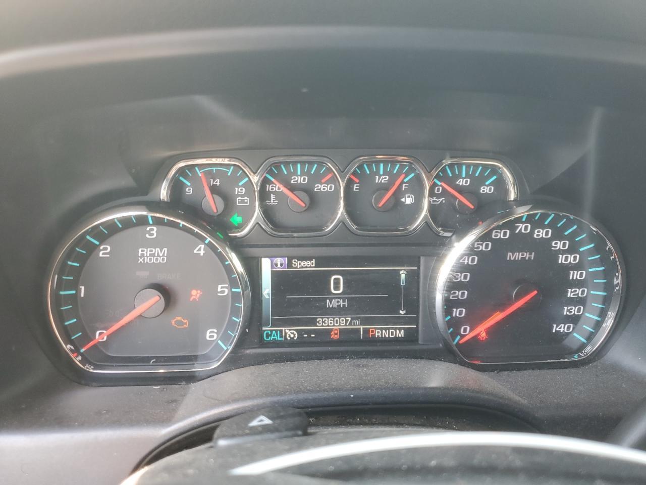 2015 Chevrolet Silverado C1500 lt