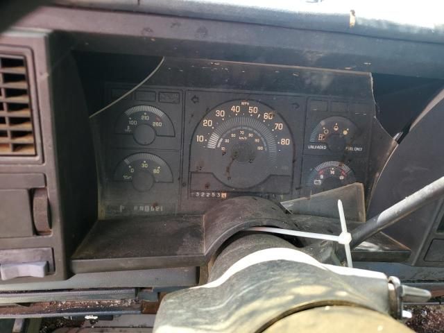 1988 Chevrolet GMT-400 C1500