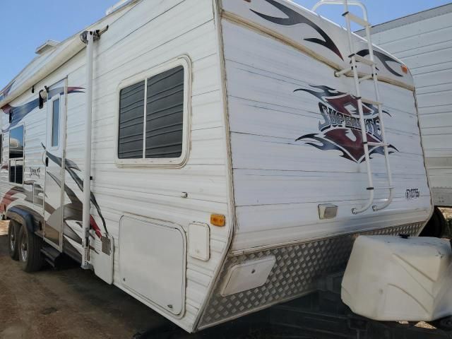 2008 Weekend Warrior Superlite RV OR Camper TOY Hauler Camper