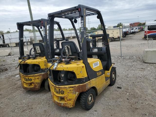 2019 Yale GLP030VXNESV062 Forklift