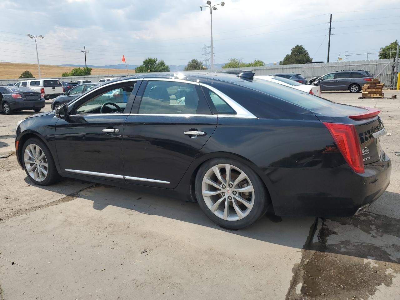 2015 Cadillac Xts Luxury Collection