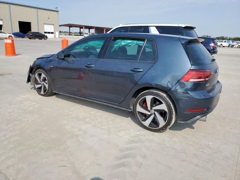 2018 Volkswagen GTI S/SE