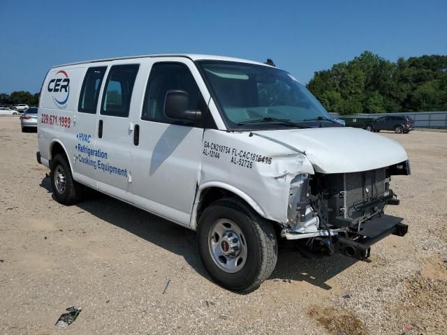 2020 GMC Savana G2500