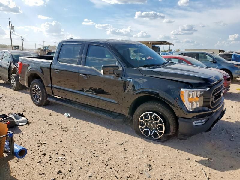 2023 Ford F150 Supercrew