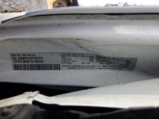 2023 Dodge RAM Promaster 3500 3500 High