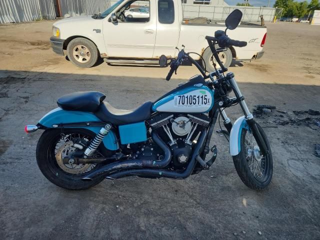 2013 Harley-Davidson Fxdb Dyna Street BOB