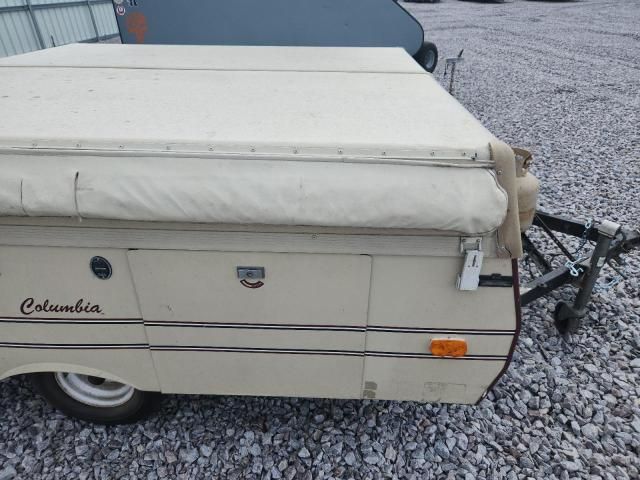 1986 Coleman Columbia POP-UP Camp