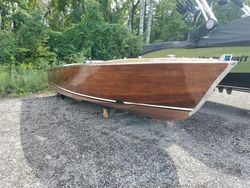 Salvage boats for sale at Cookstown, ON auction: 1968 Greavette Comet Boat