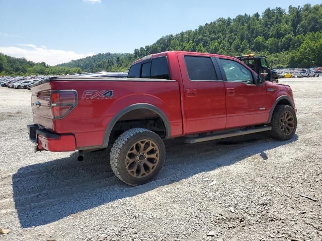 2012 Ford F150 Supercrew