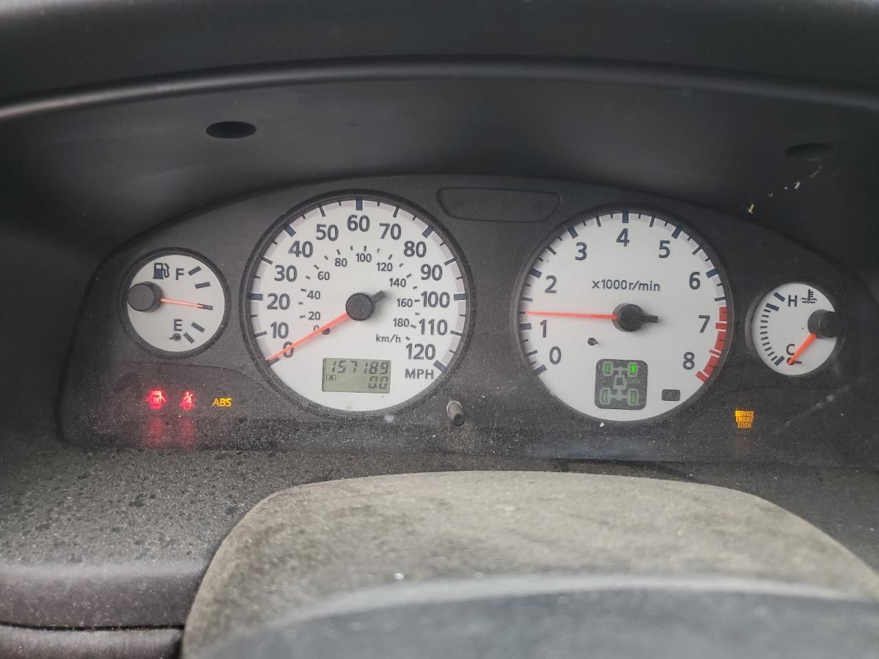 2001 Nissan Pathfinder le