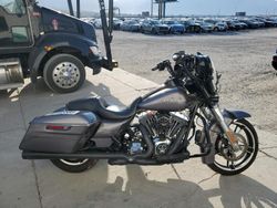 Salvage motorcycles for sale at Farr West, UT auction: 2015 Harley-Davidson Flhxs Street Glide Special