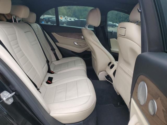 2018 Mercedes-Benz E 400 4matic