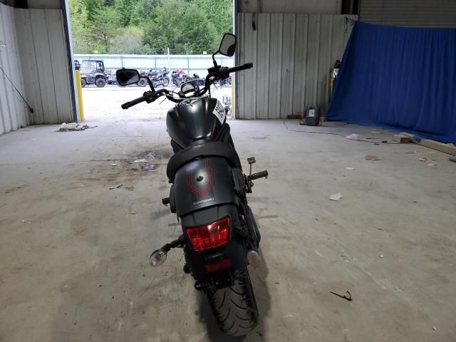 2025 Kawasaki EN650 D