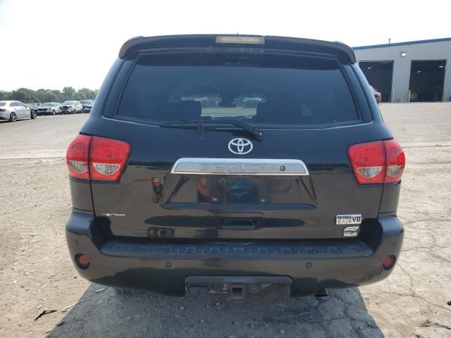 2012 Toyota Sequoia Platinum