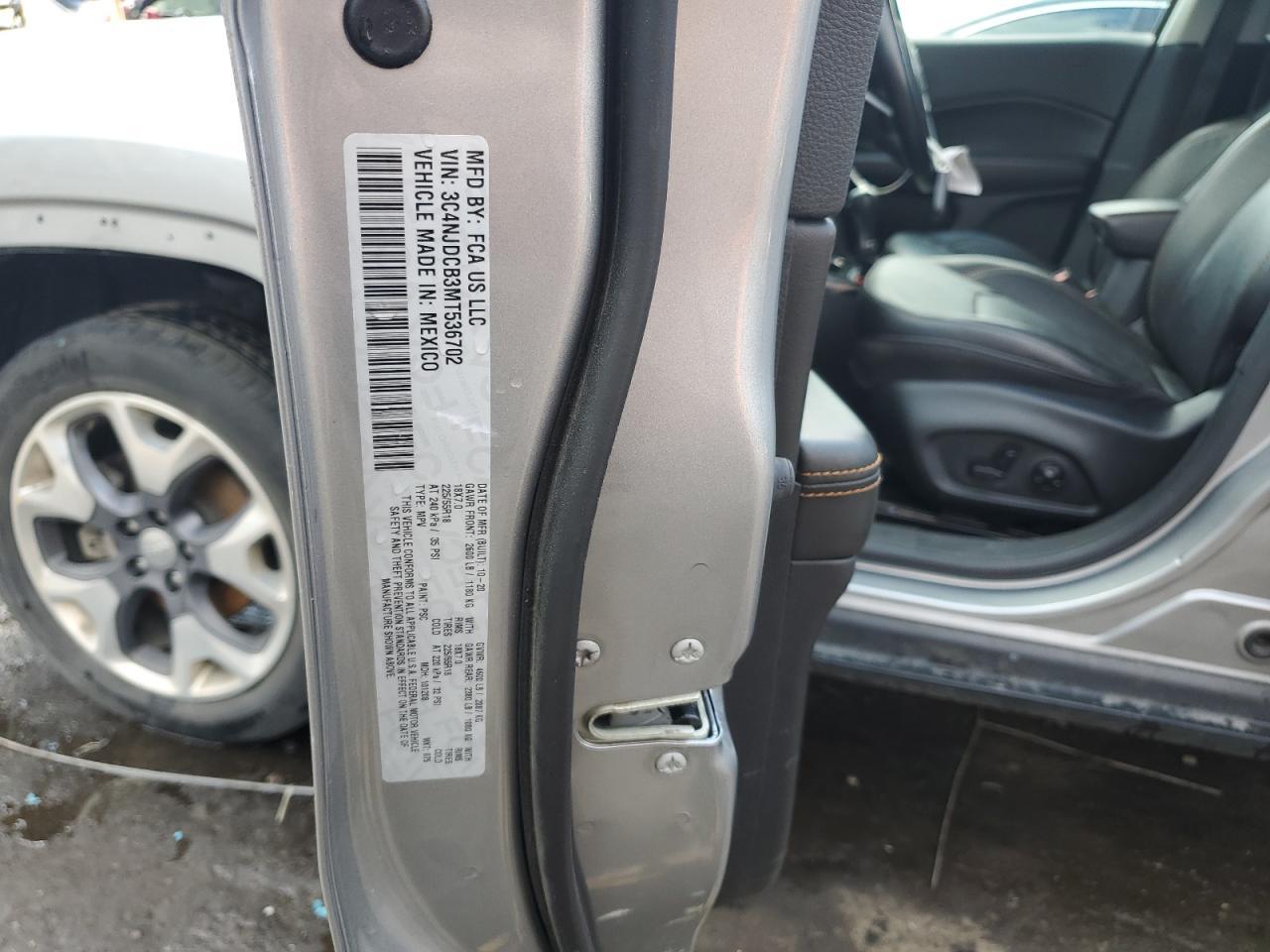 2021 Jeep Compass Limited