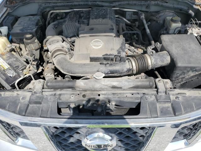 2014 Nissan Frontier SV