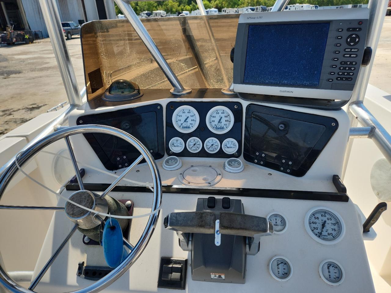 1998 Boat 1998 Evinrude Paramount Sport Fisherman