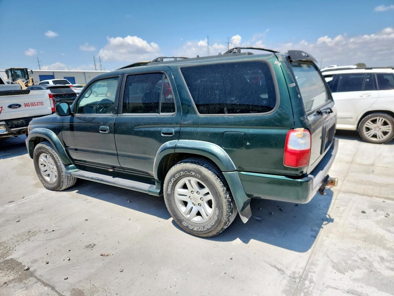 2001 Toyota 4runner SR5