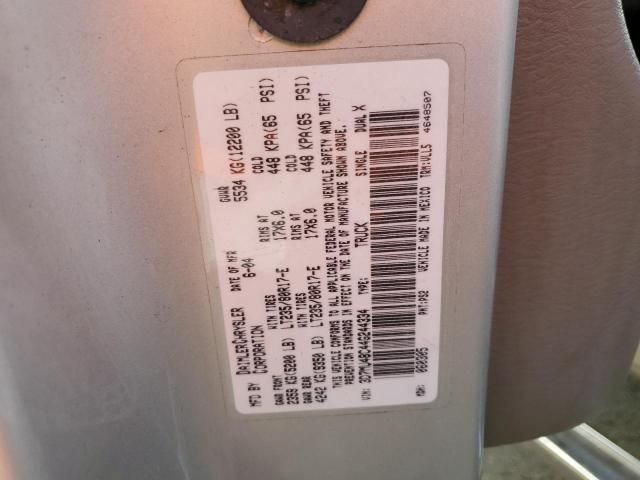 2004 Dodge RAM 3500 ST