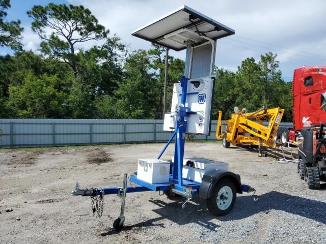 2020 Wanco WSDT3-S Speed Limit Sign Trailer