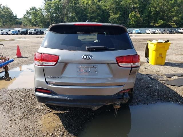 2017 KIA Sorento lx