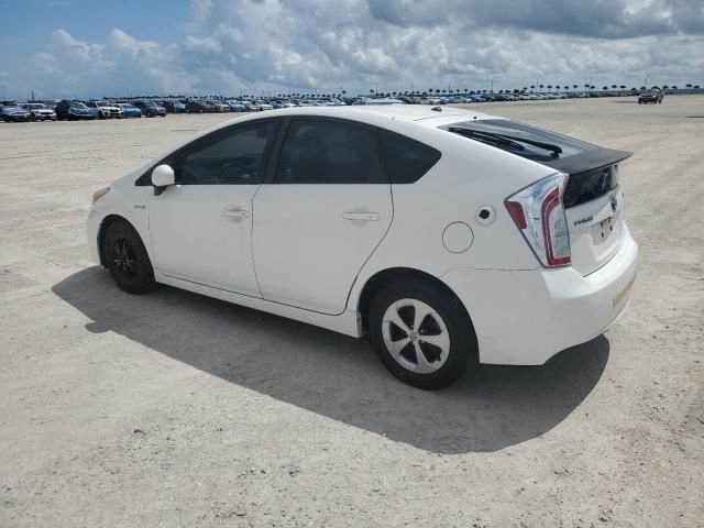2012 Toyota Prius