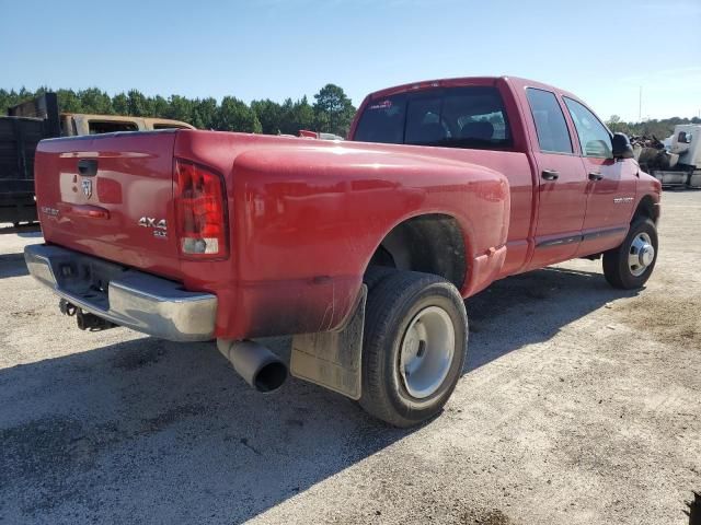 2005 Dodge RAM 3500 ST