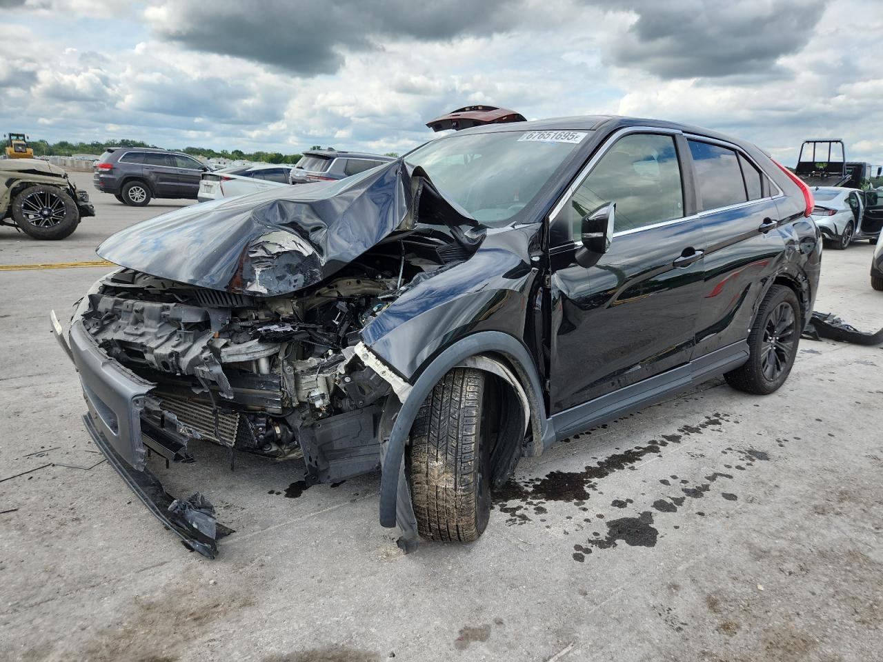 2018 Mitsubishi Eclipse Cross le le