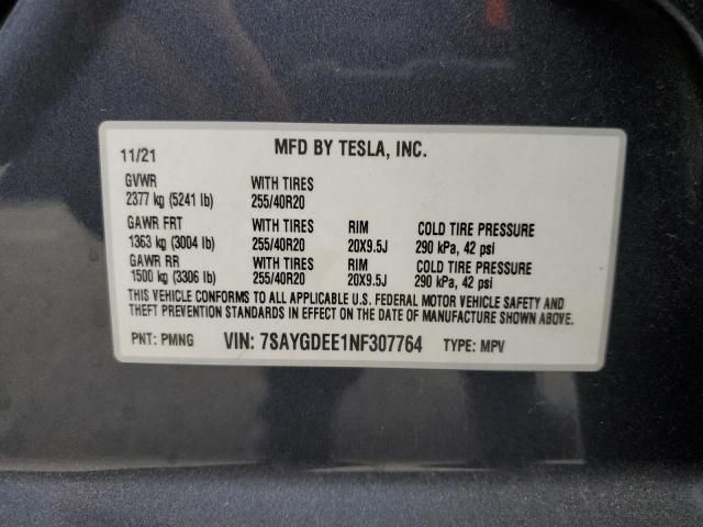 2022 Tesla Model Y