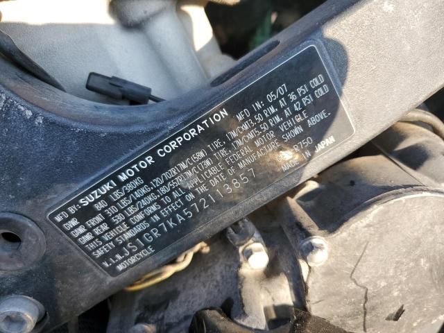 2007 Suzuki GSX-R750