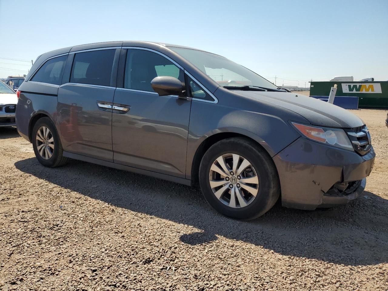 2015 Honda Odyssey exl