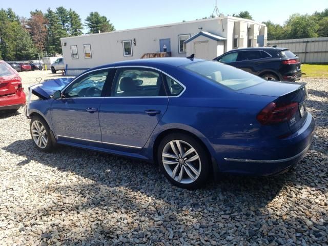 2017 Volkswagen Passat SEL Premium